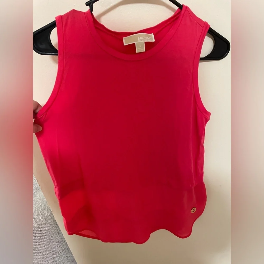 ✨Women’s Michael Kors Tank Top Size Small - Picture 2 of 7